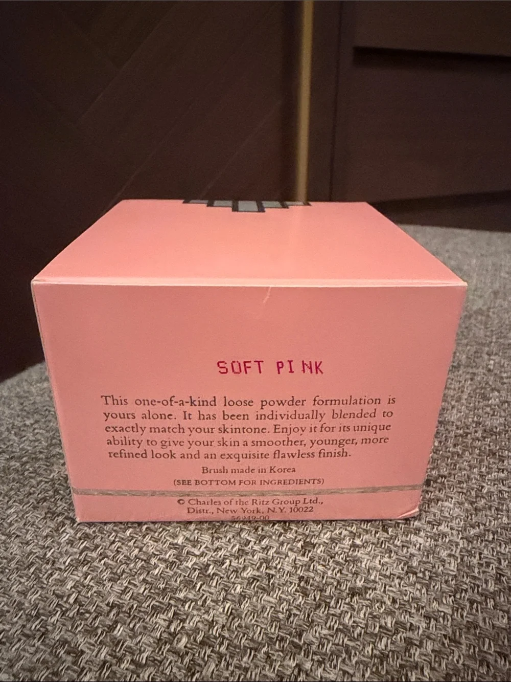 Charles of the Ritz Custom Blended Powder - Pink
